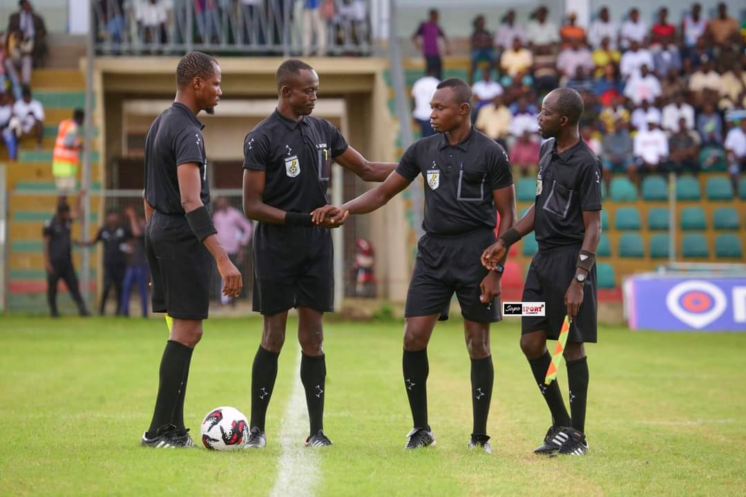 Match officials for Access Bank Division One League Matchday Eight