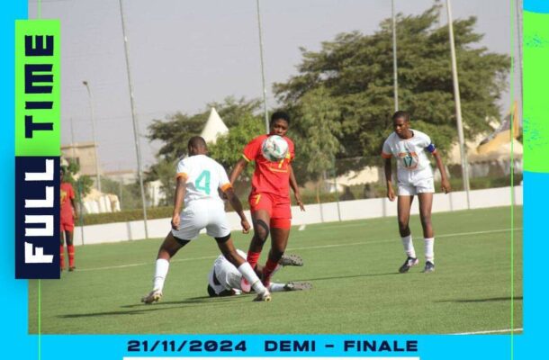 Day 2: WAFU B African Schools Football Championship