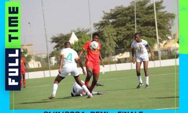 Day 2: WAFU B African Schools Football Championship