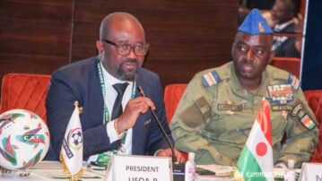 President Kurt Edwin Simeon-Okraku addresses WAFU B General Assembly