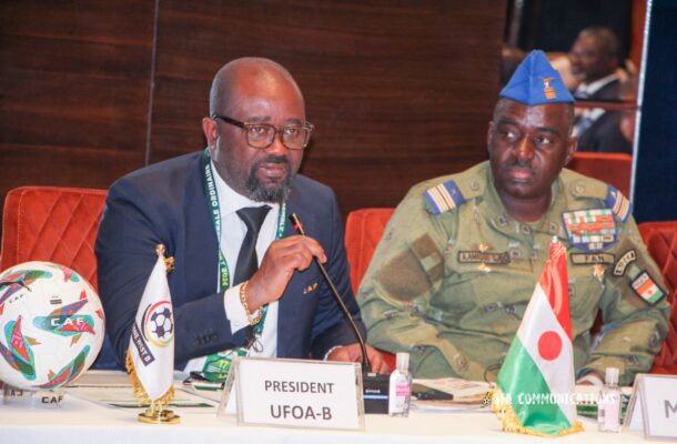 President Kurt Edwin Simeon-Okraku addresses WAFU B General Assembly