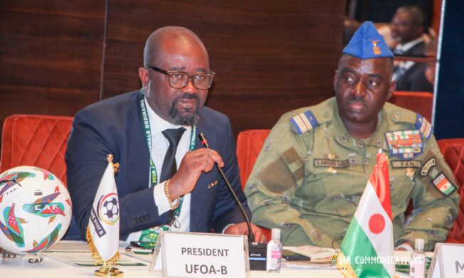 President Kurt Edwin Simeon-Okraku addresses WAFU B General Assembly