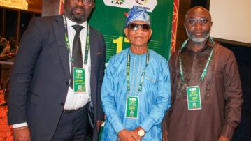 Ghana legend "Golden Boy" Abdul Razak receives rousing ovation at WAFU B General Assembly