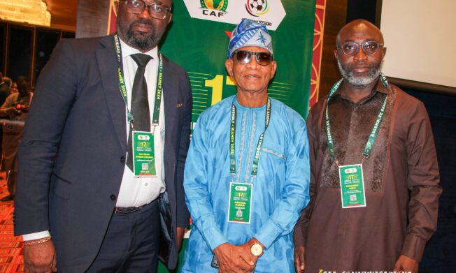 Ghana legend "Golden Boy" Abdul Razak receives rousing ovation at WAFU B General Assembly