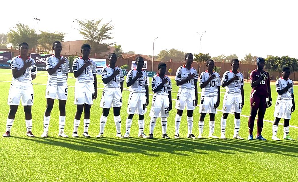 Ghana Schools U15 Girls set to battle Benin in WAFU B African Schools Football Championship Final