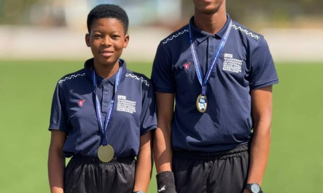 Catch Them Young Referees excel in WAFU B African Schools Football Championship Final