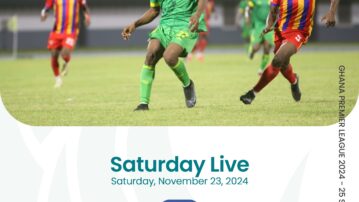 Premier League: Hearts of Oak held at home by Nsoatreman FC