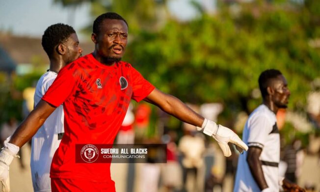 Swedru All Blacks unbeaten record keeps them at the top of Zone Two of Access Bank Division One League