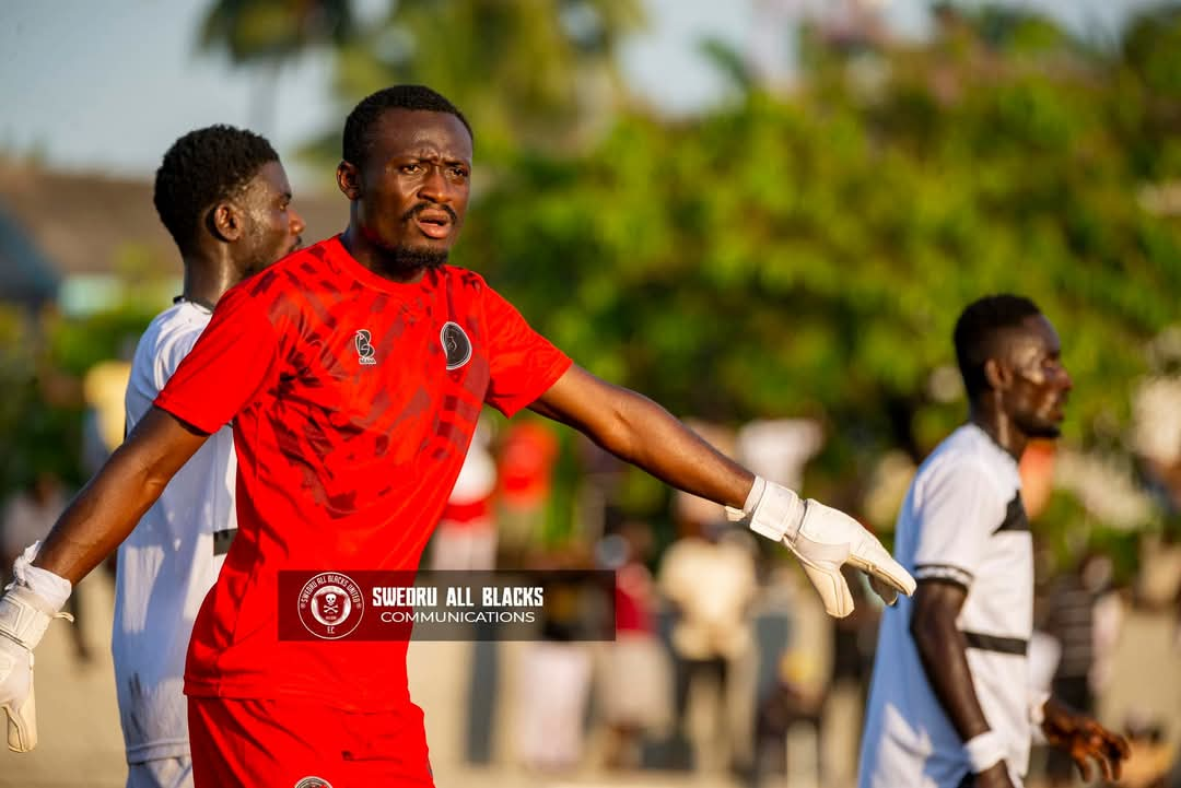 Swedru All Blacks unbeaten record keeps them at the top of Zone Two of Access Bank Division One League