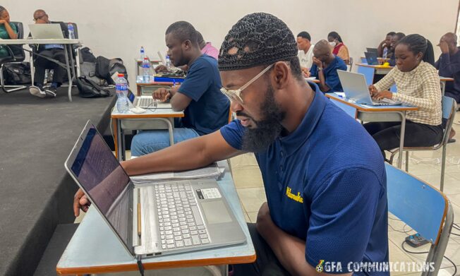 4th FIFA Football Agent Examination takes place at GFA Headquarters