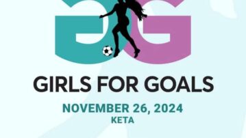 Girls for Goals football program to launch in Keta on Tuesday