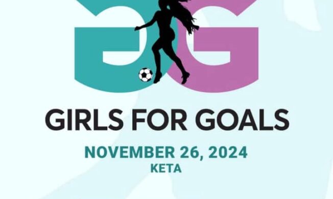 Girls for Goals football program to launch in Keta on Tuesday