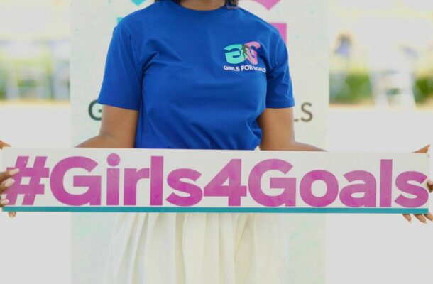 PHOTOS: Launch of Girls for Goals program in Keta in the Volta Region