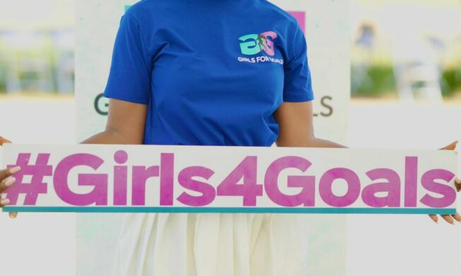 PHOTOS: Launch of Girls for Goals program in Keta in the Volta Region