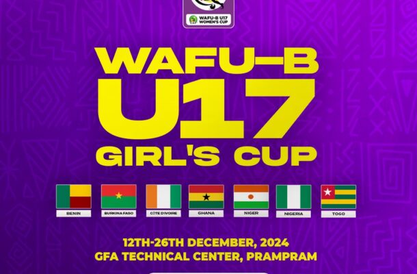 Ghana draw Benin, Burkina Faso in WAFU Zone B U-17 Girls Cup