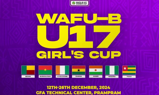 Ghana draw Benin, Burkina Faso in WAFU Zone B U-17 Girls Cup