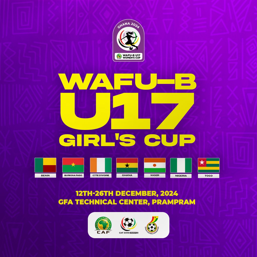 GFA Technical Center to host WAFU B U17 Girls Cup