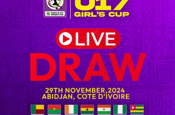 WAFU B announces draw date for U-17 Girls Cup