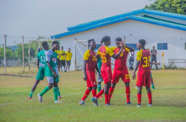 Black Galaxies line up Swedru All Blacks friendly ahead of 2024 CHAN qualifiers against Nigeria