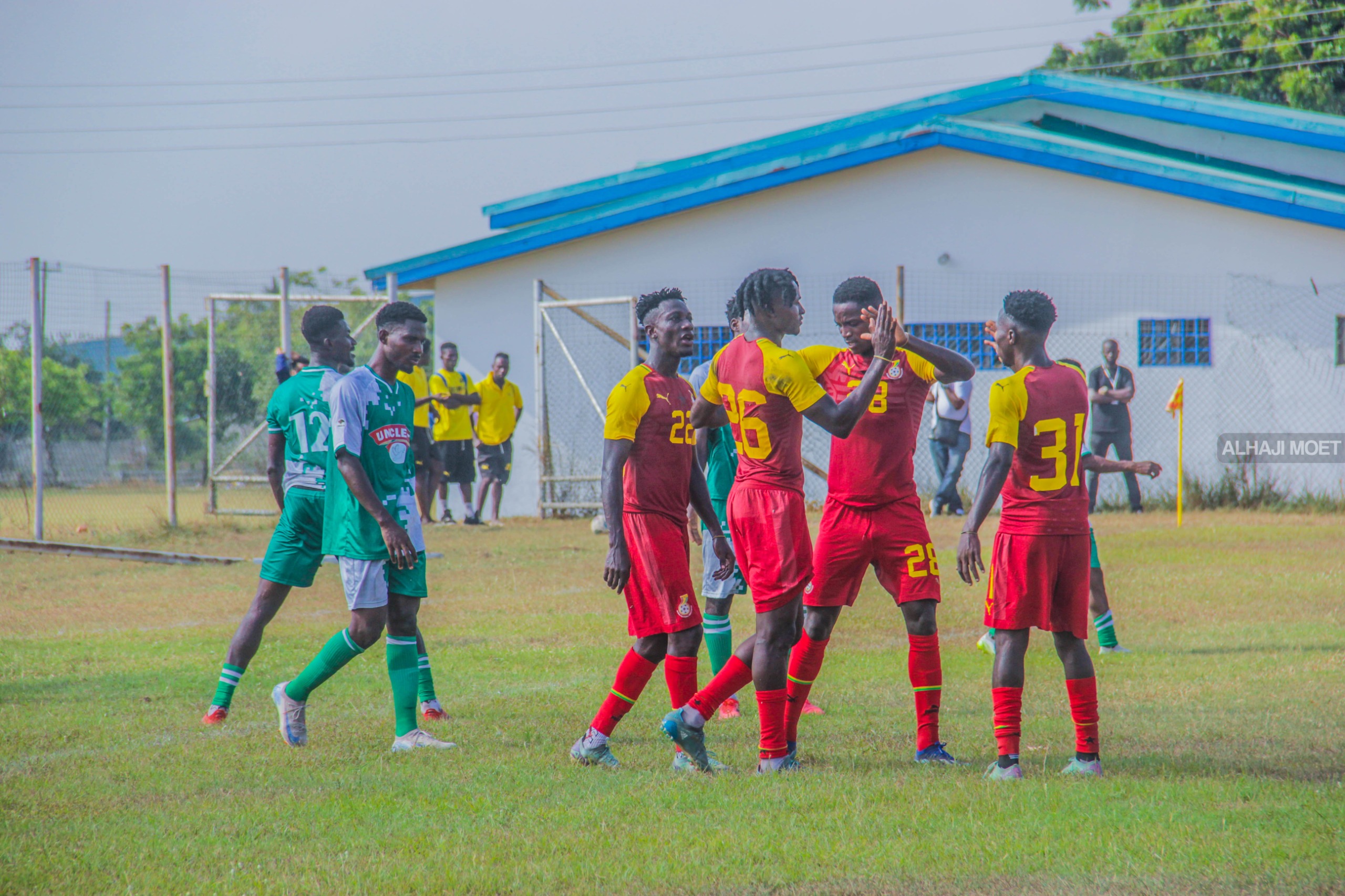 Black Galaxies line up Swedru All Blacks friendly ahead of 2024 CHAN qualifiers against Nigeria