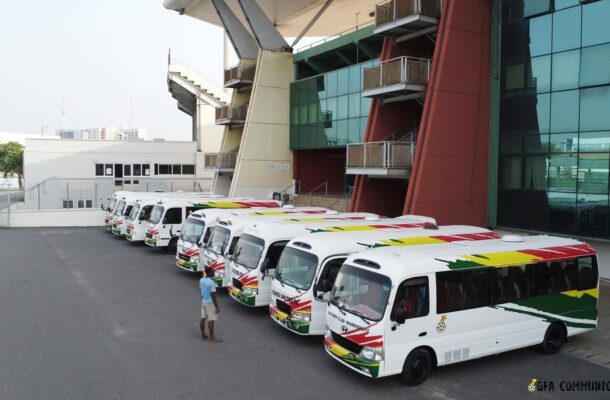 Bus Acquisition Strategy: Buses presented to 9 Division One League clubs