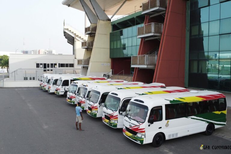 Bus Acquisition Strategy: Buses presented to 9 Division One League clubs