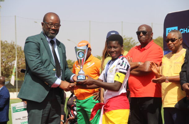 Ghana Schools U15 Girls clinch WAFU B African Schools Football Championship title