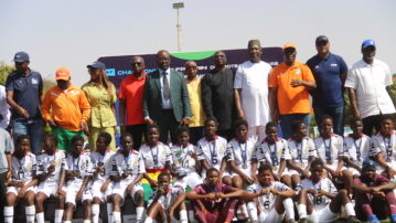 GES commends GFA President for pivotal role in successful WAFU B Schools Championship