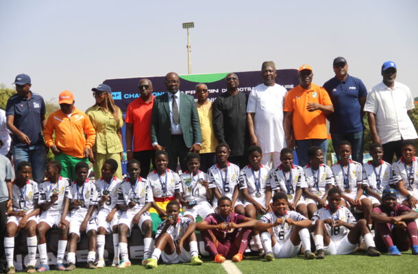 GES commends GFA President for pivotal role in successful WAFU B Schools Championship