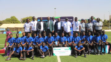 Ghana Schools U15 Boys claim third place at WAFU B African Schools Football Championship