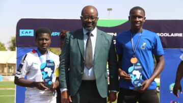 WAFU B African Schools Football Championship: Ghana duo win Goal King Awards