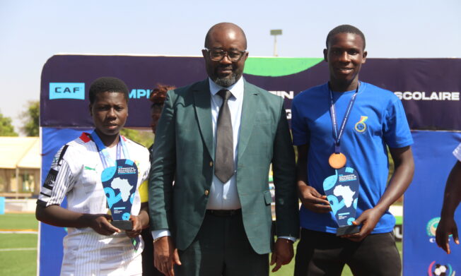 WAFU B African Schools Football Championship: Ghana duo win Goal King Awards