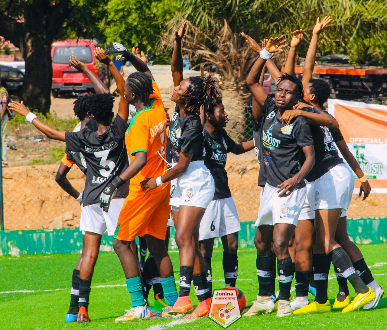 Jonina Ladies stay perfect; Army Ladies and Police Ladies also triumph in Southern Zone of Malta Guinness Women's Premier League