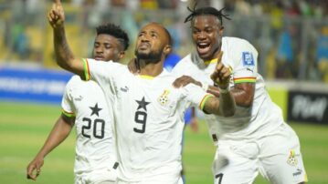 Jordan Ayew hails Black Stars team spirit, expects Ghana to fight for points in remaining 2026 FIFA World Cup qualifiers