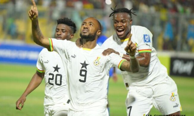 Jordan Ayew, Gideon Mensah, Alidu Seidu and Fatawu Issahaku ruled out of Niger qualifier due to injuries