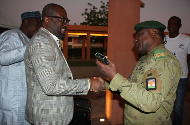 President Kurt Edwin Simeon-Okraku arrives in Niger to chair 17th WAFU B General Assembly