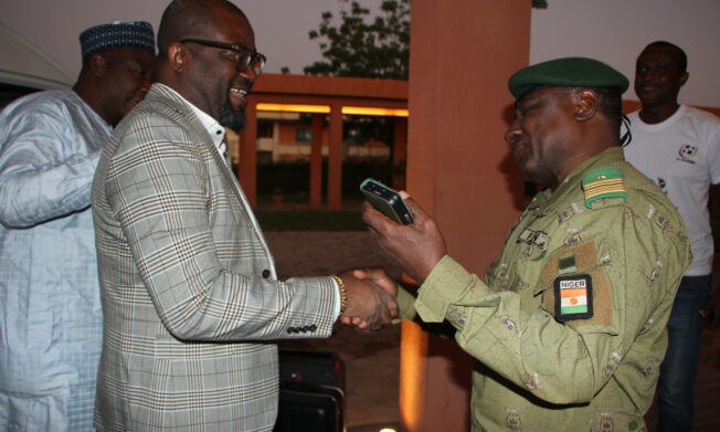 President Kurt Edwin Simeon-Okraku arrives in Niger to chair 17th WAFU B General Assembly