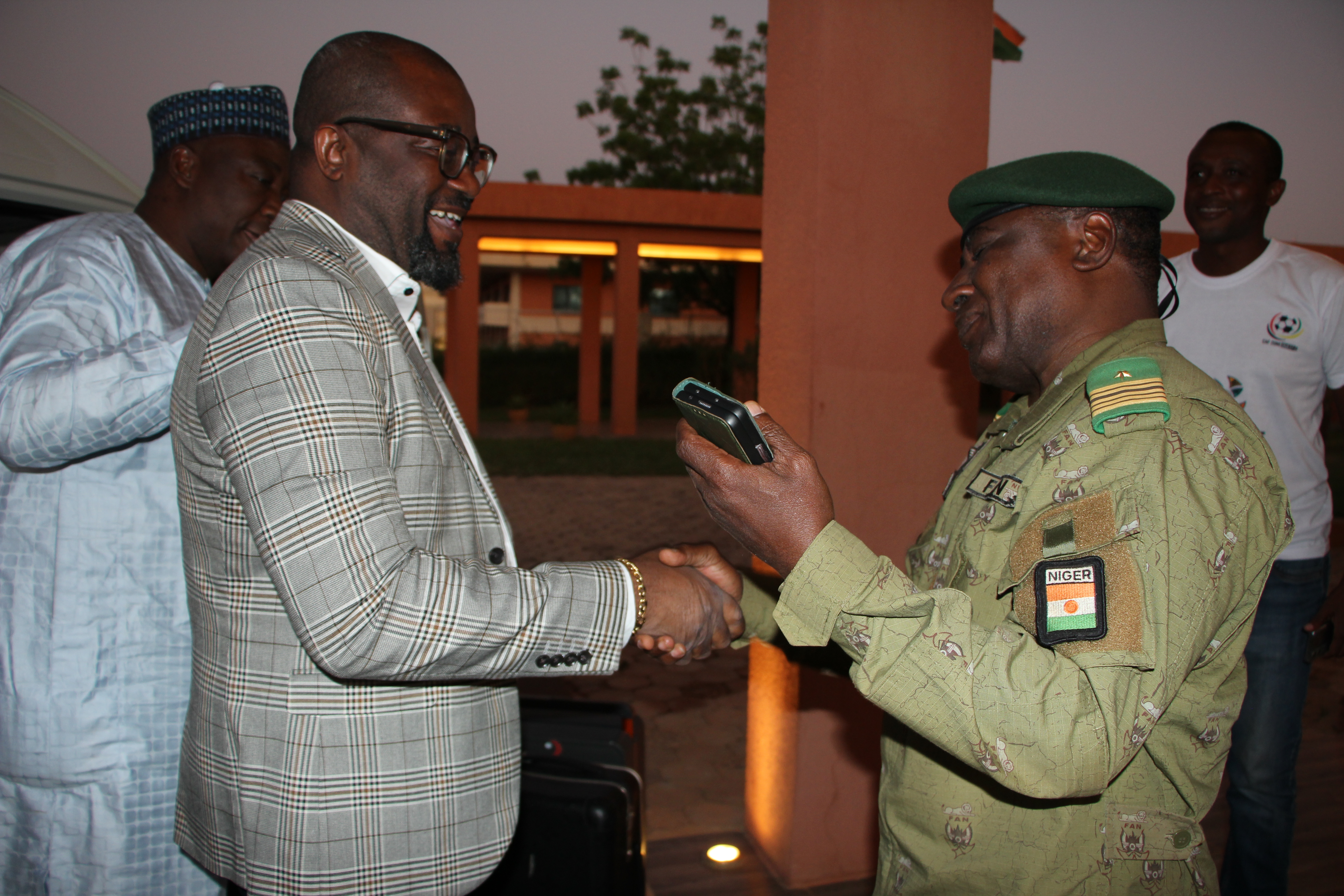 President Kurt Edwin Simeon-Okraku arrives in Niger to chair 17th WAFU B General Assembly