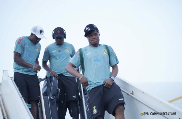 Black Stars return home after Angola stalemate