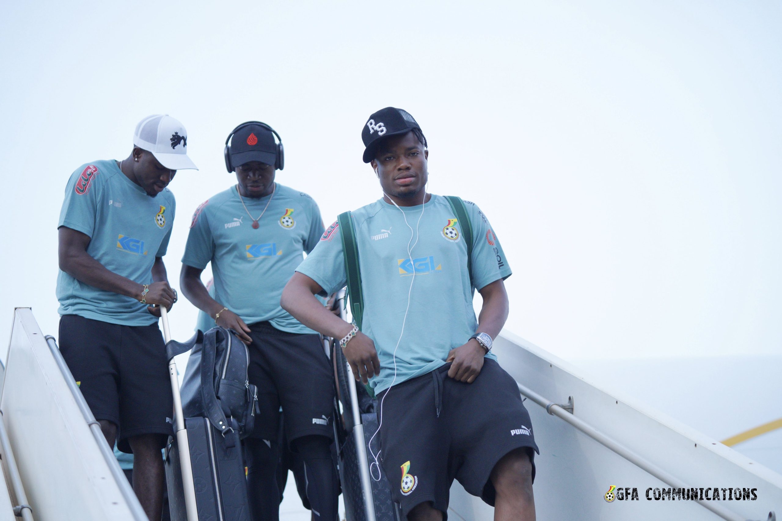 Black Stars return home after Angola stalemate