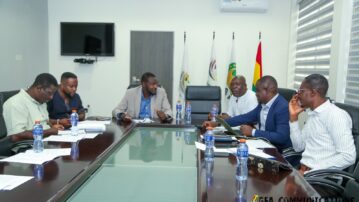 National Juvenile Committee (NJC) Holds Strategic Meeting at GFA Headquarters