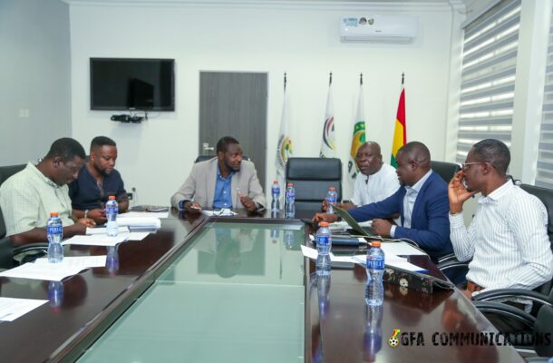 National Juvenile Committee (NJC) Holds Strategic Meeting at GFA Headquarters