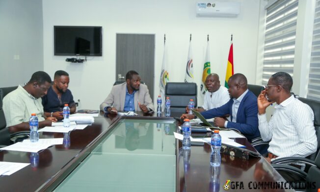 National Juvenile Committee (NJC) Holds Strategic Meeting at GFA Headquarters