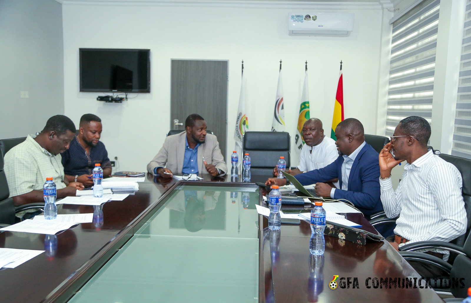 National Juvenile Committee (NJC) Holds Strategic Meeting at GFA Headquarters