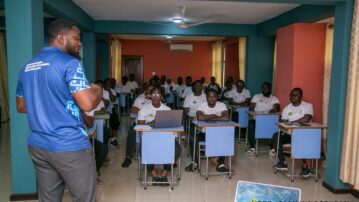 GFA/CAF License C Coaches Trained on Safeguarding Young Players from Trafficking Risks