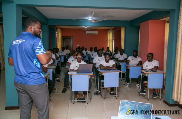 GFA/CAF License C Coaches Trained on Safeguarding Young Players from Trafficking Risks