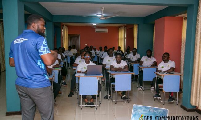 GFA/CAF License C Coaches Trained on Safeguarding Young Players from Trafficking Risks