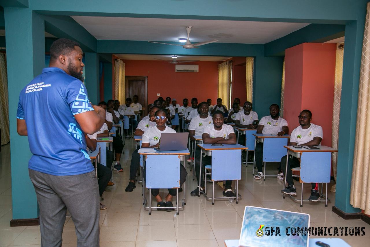 GFA/CAF License C Coaches Trained on Safeguarding Young Players from Trafficking Risks