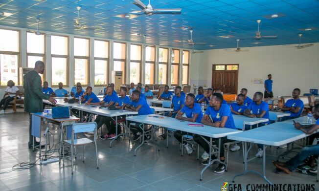 Safeguarding the Future of Young Players: GFA and CAF Equip Division One League Referees to Combat Player Trafficking and Exploitation