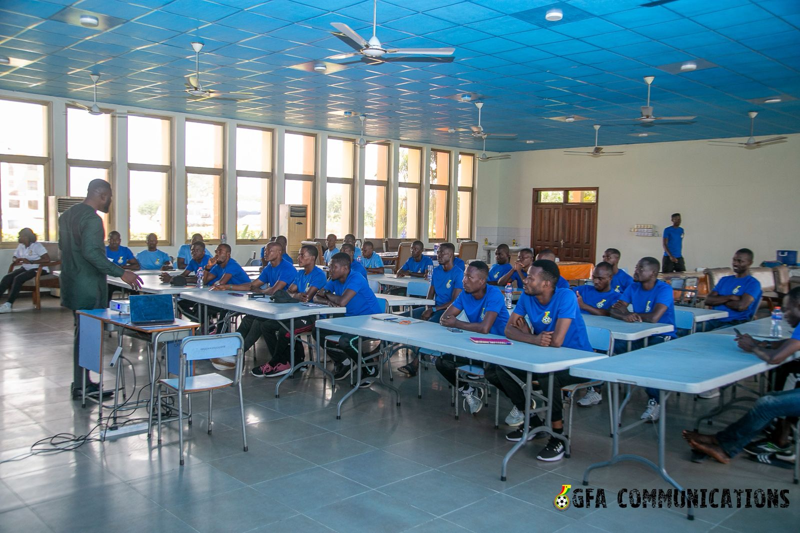 Safeguarding the Future of Young Players: GFA and CAF Equip Division One League Referees to Combat Player Trafficking and Exploitation